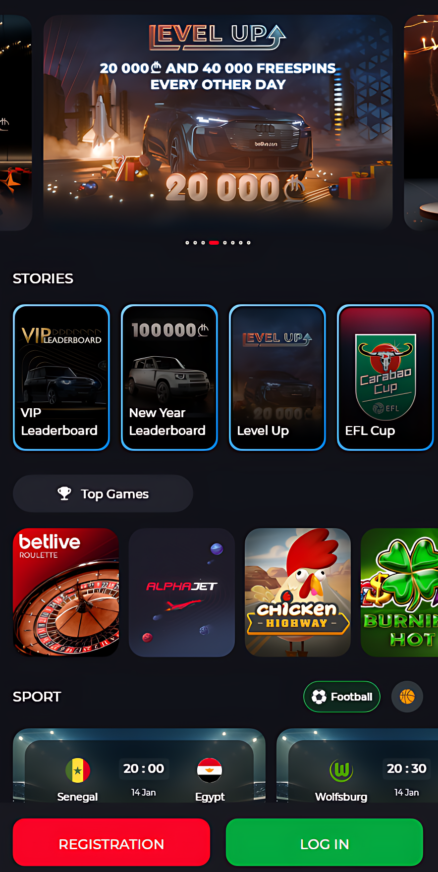 betlive - Pregled igara i dostupnih bonusa